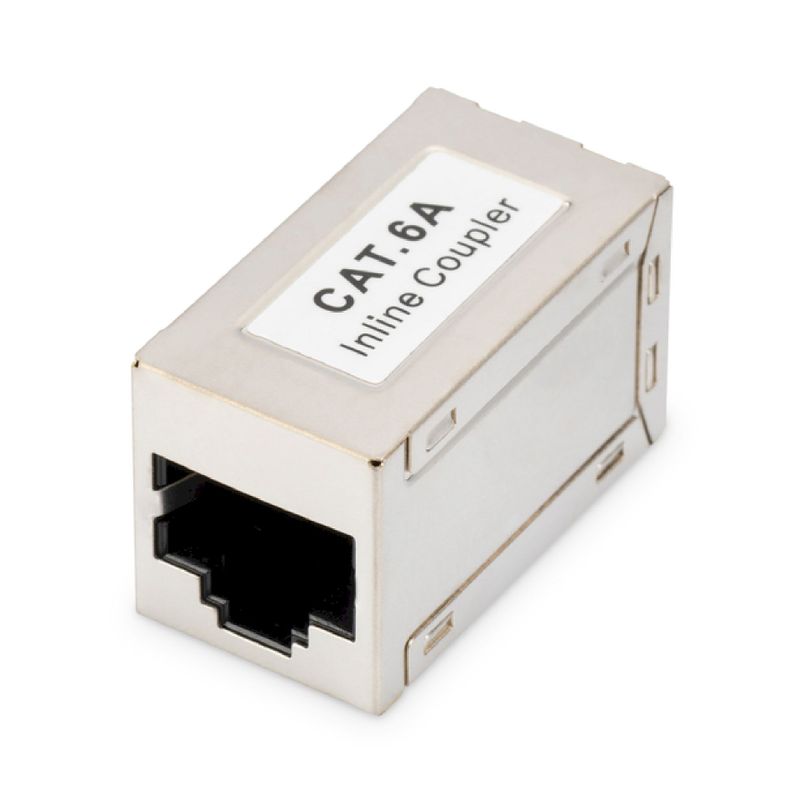 DIGITUS Kupplung Cat6a RJ45 -> RJ45 geschirmt