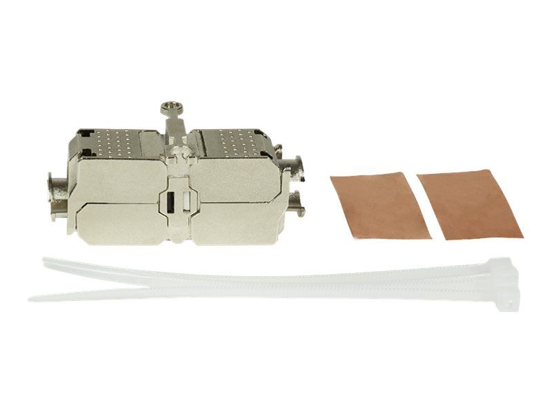 Feldkonfektionierbarer Kabelverbinder STP Cat.6A 10GE, geschirmt, Metall LogiLink