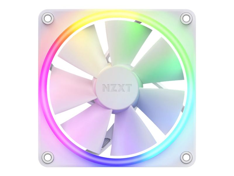NZXT F120 RGB Computer case Fan 12 cm White 1 pc(s)