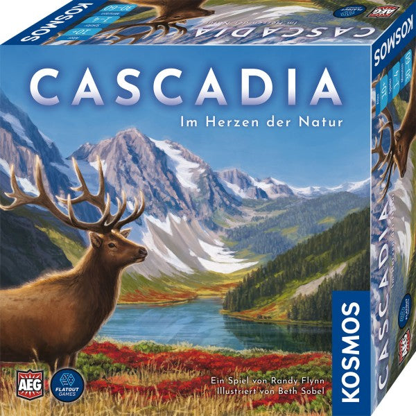 Kosmos Cascadia - im Herzen der Natur (Spiel des Jahres 2022)