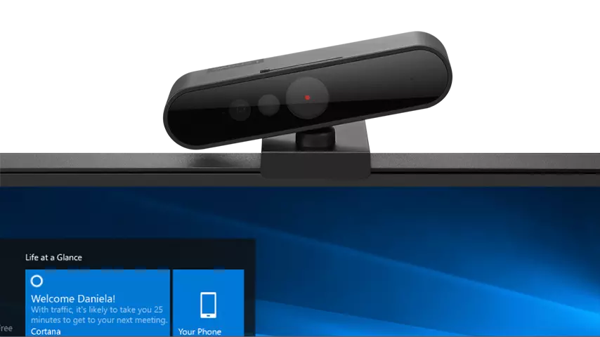 Lenovo Performance FHD - Webcam - pan / tilt - colour - 1920 x 1080 - 1080p - audio - USB 2.0 - MJPEG, YUY2 - DC 5 V