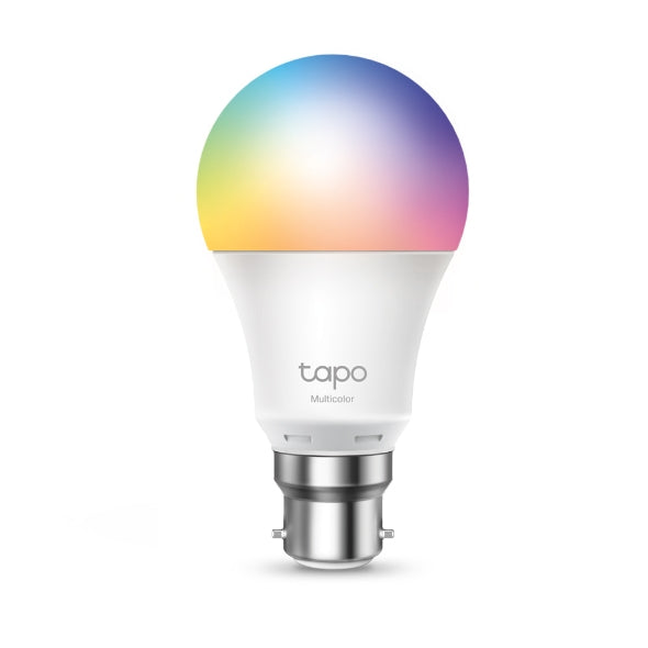 Smart Wi-Fi Light Bulb Multicolor