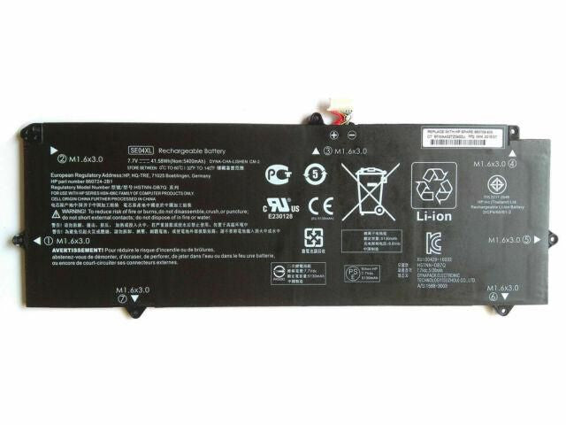 Batterie d'ordinateur portable 41 Wh