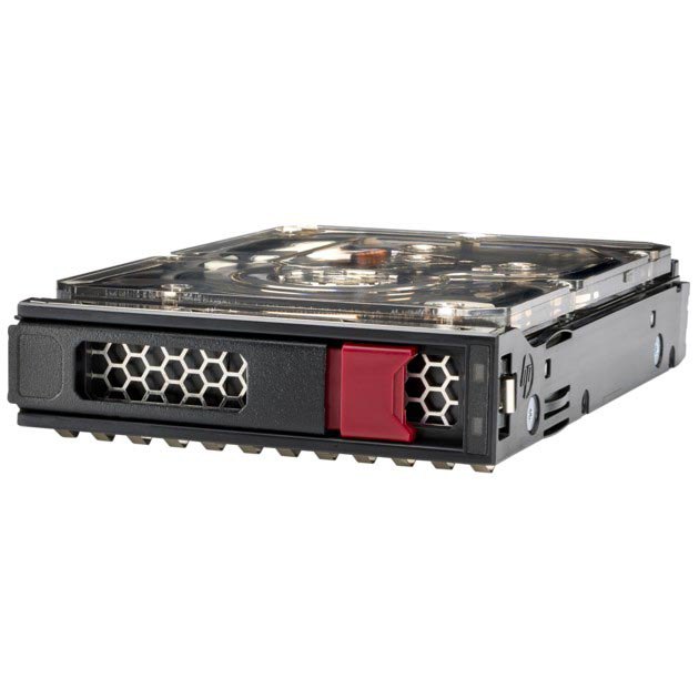 HPE 2TB SATA 6G Business Critical 7.2K LFF LP 1-year Warranty Multi Vendor HDD