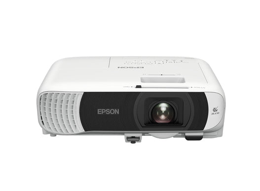 Epson EB-FH54 - 3LCD projector - 4100 lumens - Full HD (1920 x 1080) - 16:9 - 802.11a/b/g/n/ac wireless / Miracast - white