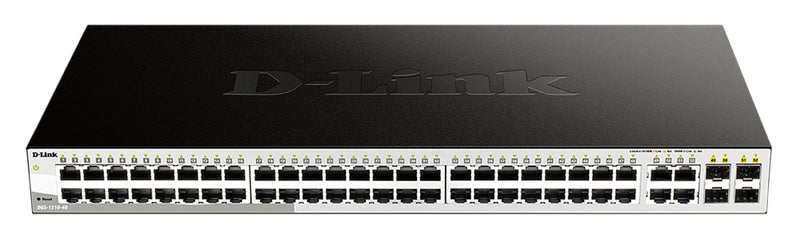 48-PORT 10/100/1000 GB SMART SW