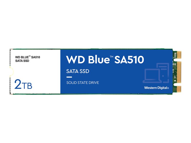 2TB BLUE SSD M.2 SA510 2280