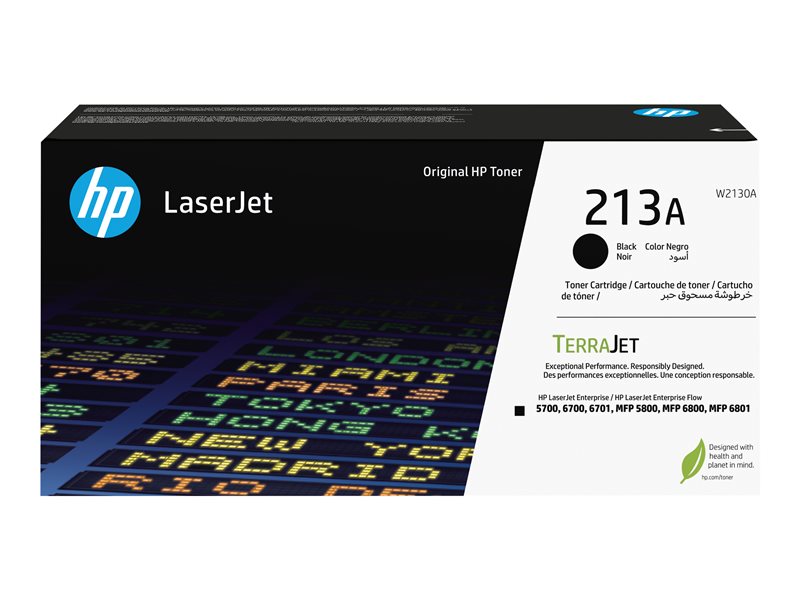 HP 213A BLK ORIGINAL LASERJET