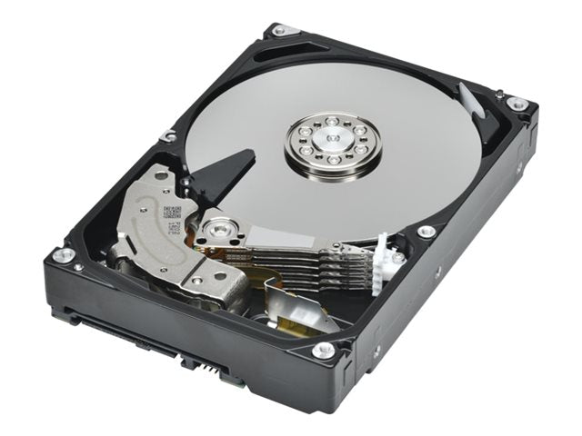 Toshiba MG10-D Series MG10ADA200E - Hard drive - 2 TB - internal - 3.5" - SATA 6Gb/s - 7200 rpm - buffer: 512 MB