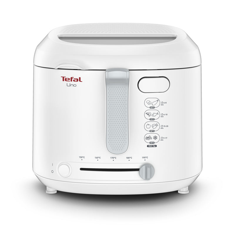 Friteuse Tefal Uno FF203130 Pose libre 1600 W Friteuse Blanche
