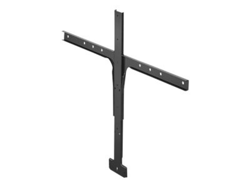 Jabra - Mounting kit - for TV - black - wall-mountable - for PanaCast 50, 50 Room System, 50 Video Bar System, 55 VBS