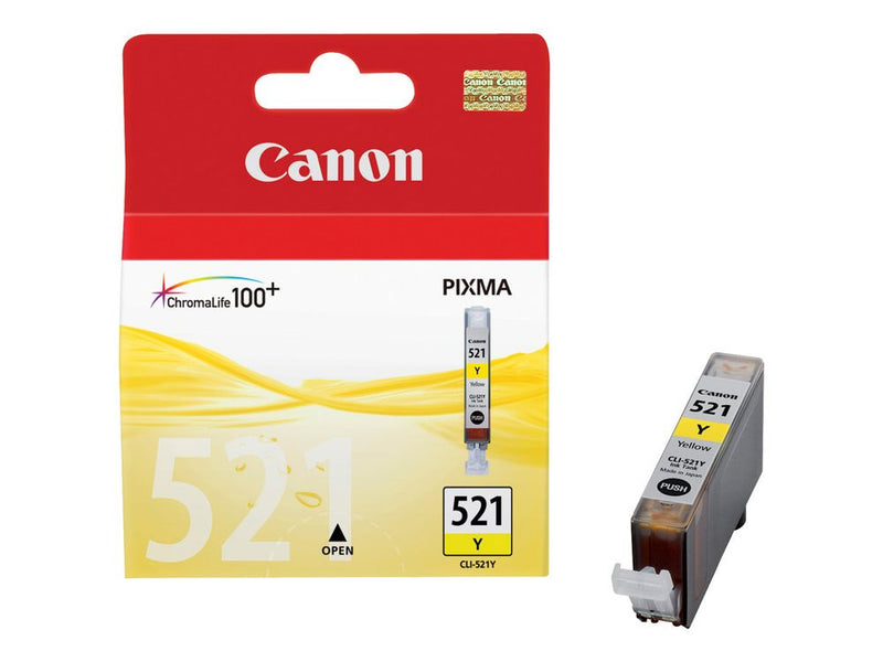 Canon Tinte CLI-521Y 2936B001 Gelb