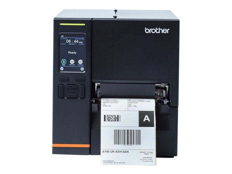 Brother TJ-4021TN 4 industrieller Etikettendrucker 203dpi USB Seriell LAN