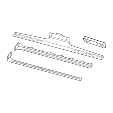 HP Poly - Mounting kit (VESA mount) - for video conferencing system