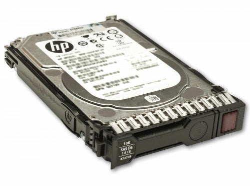 HPE 1.8TB SAS 12G Mission Critical 10K SFF SC 3-year Warranty 512e Multi Vendor HDD