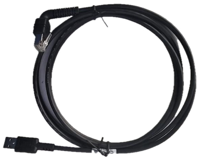 DS55 USB CABLE 7FT. W/ RIGHT