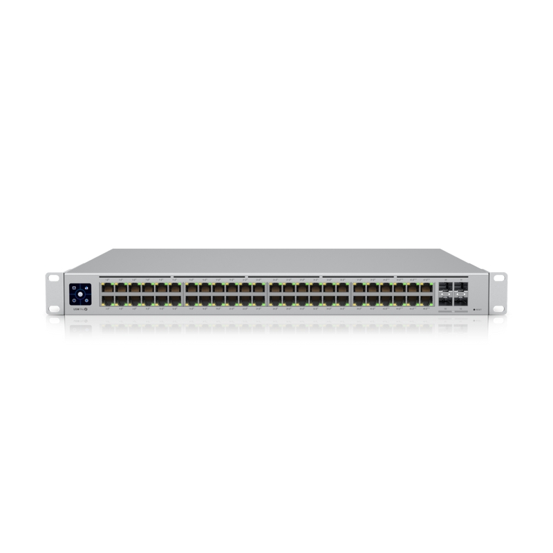 "48+4P Ubiquiti UniFi USW-PRO-48-PoE PoE++ 600W M RM SFP+"