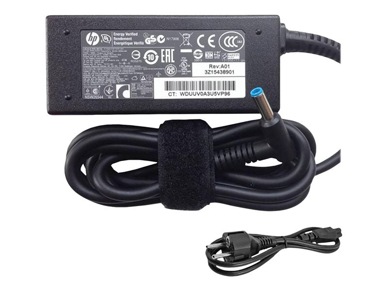 HP 45W AC Adapter - EU Plug
