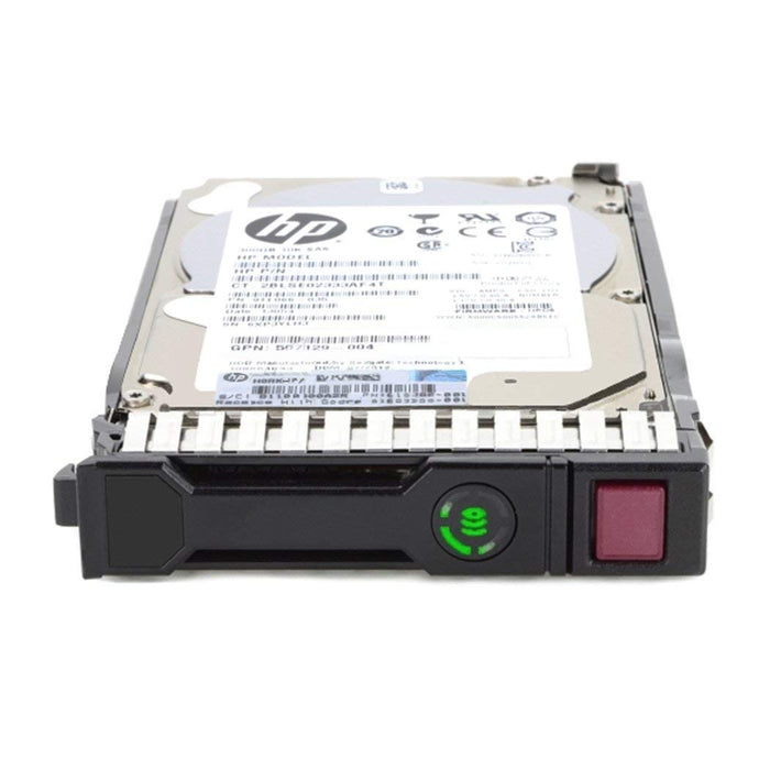 HPE Enterprise - Hard drive - 2.4 TB - hot-swap - 2.5" SFF - SAS 12Gb/s - 10000 rpm - with HPE SmartDrive carrier