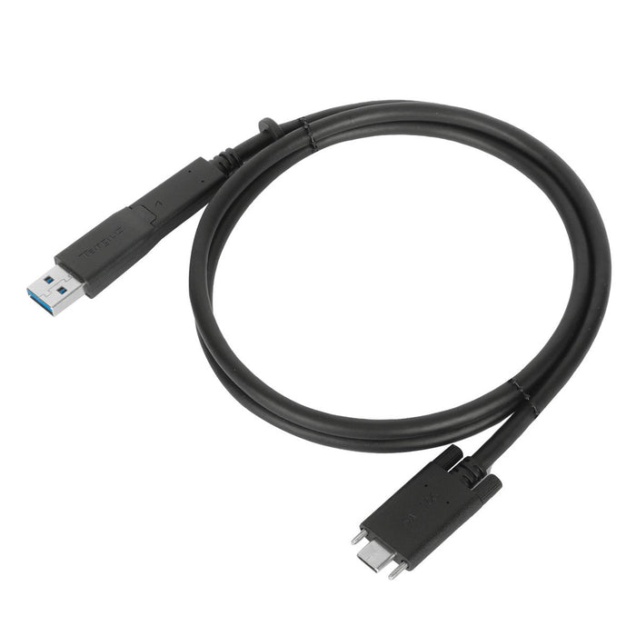 Targus ACC1133GLX USB Cable 1 M USB 3.2 Gen 1 (3.1 Gen 1) USB C Black