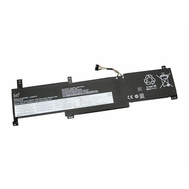 BTI 45Wh 3 cell 5B11B36275 compatible battery for LENOVO V15 G3 IAP 83C4 V15 G3 IAP CTO V17 G4 IRU 83A2 V17 G4 IRU V15 G4 IRU 83CC V15 G4 IRU 83A1