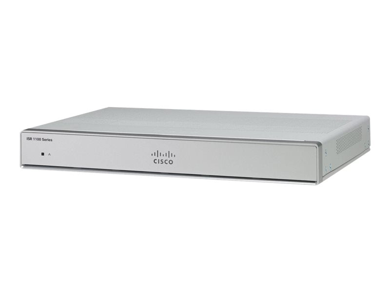 Cisco Integrated Services Router 1111 - Router 4-port switch - 1GbE