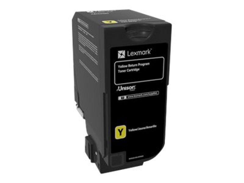 LEXMARK Toner Rck. gelb CS72x/C72x ca. 3.000 S.