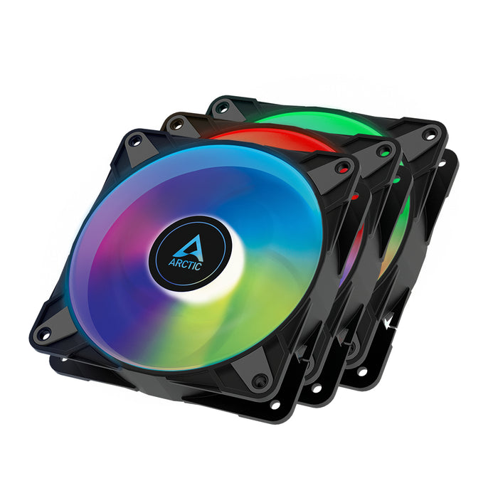 ARCTIC P12 PWM PST A-RGB 0dB - Value Pack - case fan