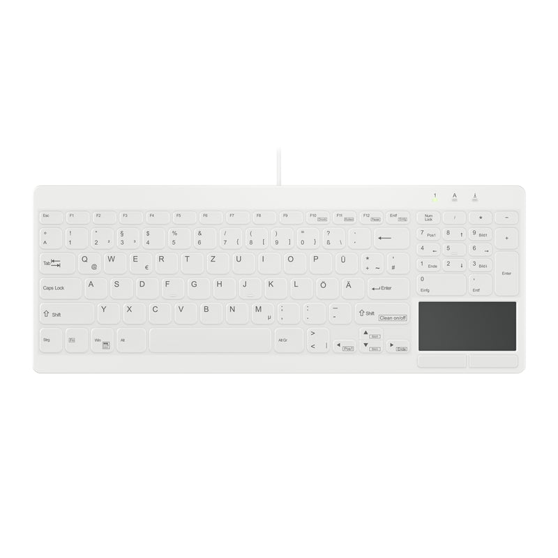 Cherry Active KEY MTA AK-C7412F Corded DE-Layout IP68 weiß