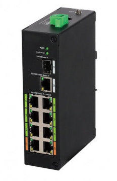 Dahua LR2110-8ET-120-V2 10-Port Unmanaged Switch with 8-Port ePoE