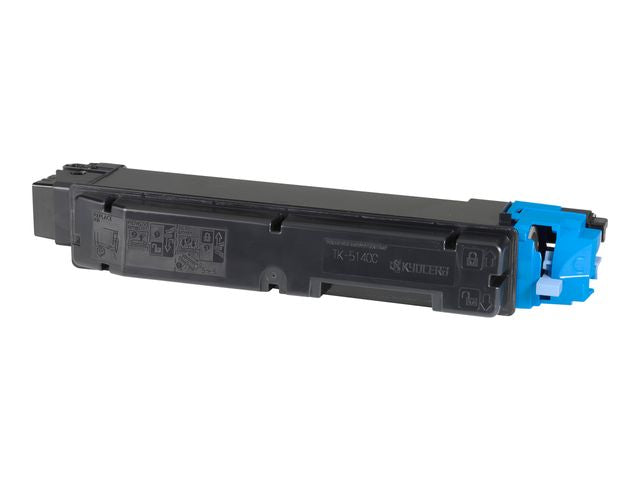 Kyocera Toner TK-5140C Cyan bis zu 5.000 Seiten gem. ISO/IEC 19798