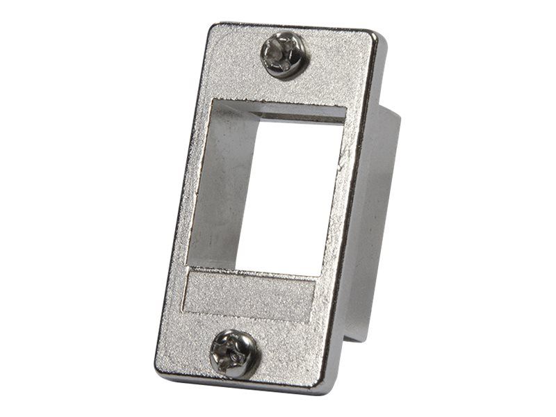Keystone Holder, mounting bracket for keystone modules