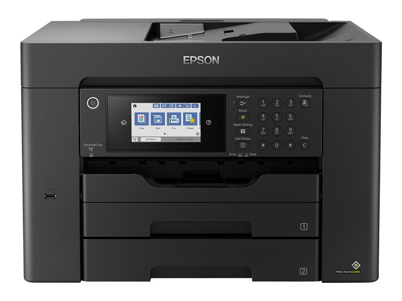 Epson WorkForce Pro WF-7840DTWF 7840DTWF  WF7840DTWF 7840DTWF WF7840 7840 - Multifunction printer - colour - ink-jet - A3 plus (311 x 457 mm) (origina