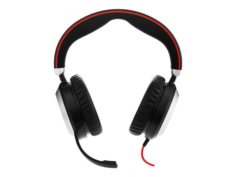 Jabra Evolve 80 UC Stereo - wired over-ear headphones