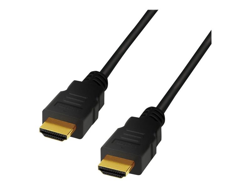 Logilink HDMI-Kabel Ultra High Speed A -> A St/St 2.0m black