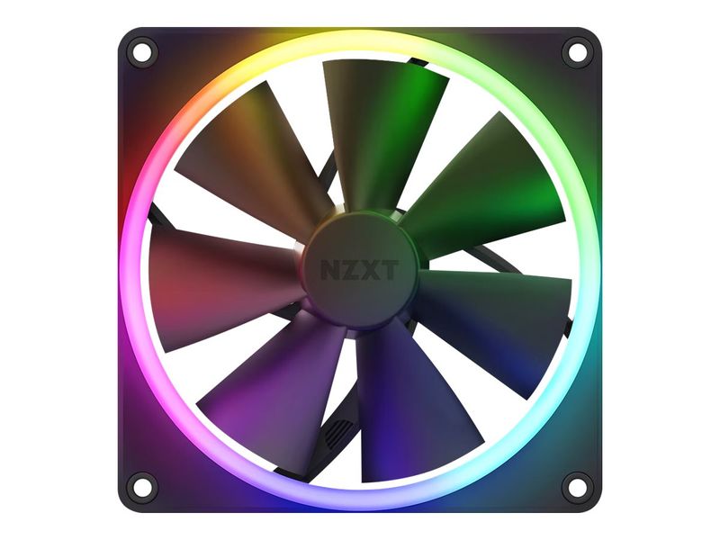 NZXT F140 RGB Computer case Fan 14 cm Black 1 pc(s)