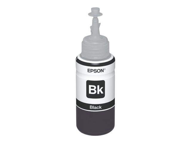 Epson T6641 Black ink bottle 70ml