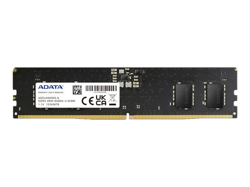 8GB ADATA DIMM 4800 (schwarz, AD5U48008G-S, Premier)