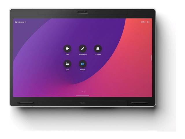Cisco Webex Board Pro 55 G2 - Video conferencing device - Certified for Microsoft Teams Rooms
