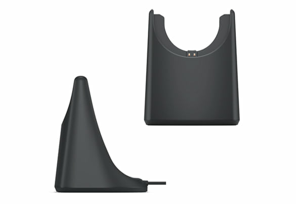Dell Pro HC524 - Wireless charging stand (Pogo) - apollo black