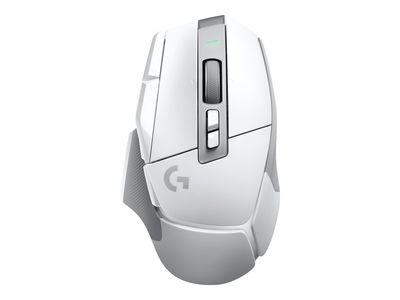 Logitech G G502 X Lightspeed Mouse optical 8 buttons wireless 2.4 GHz USB MAU Logitech Lightspeed receiver white