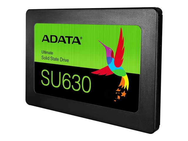 ADATA Ultimate SU630 2.5" 480 GB Serial ATA QLC 3D NAND