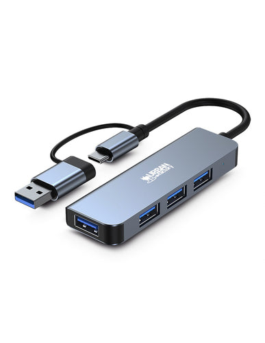 HUB USB-A/C WITH 4