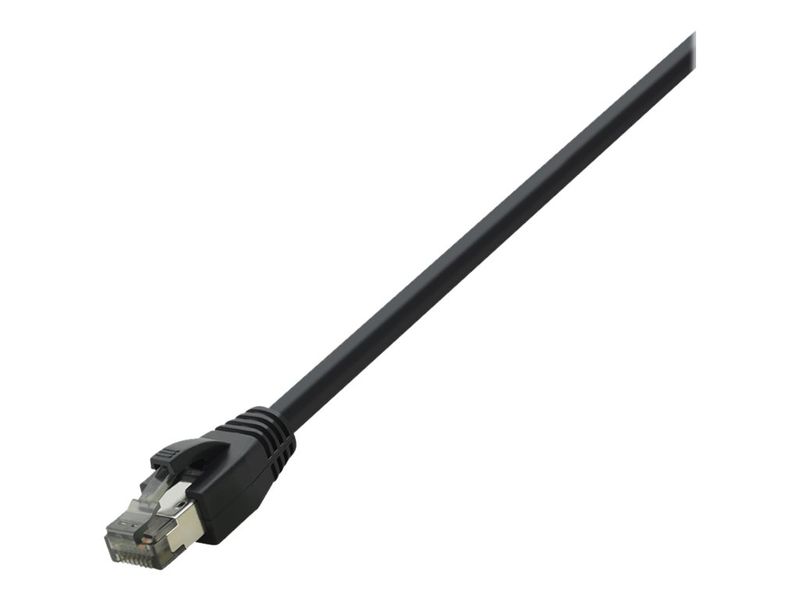 Logilink Patch Cable Cat.8.1 40GE 2000MHz S/FTP black 0,50m
