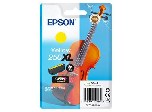 EPSON Tinte gelb 8.9ml XP 980, ''250XL''