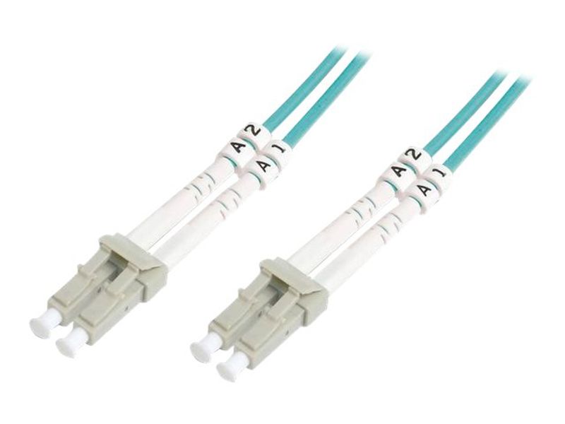 DIGITUS LWL Patchkabel LC -> LC 1.00m Multimode Duplex OM3