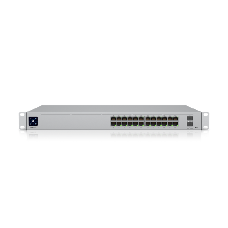 "24+2P Ubiquiti UniFi USW-Pro-24-PoE 400W PoE++ M RM"