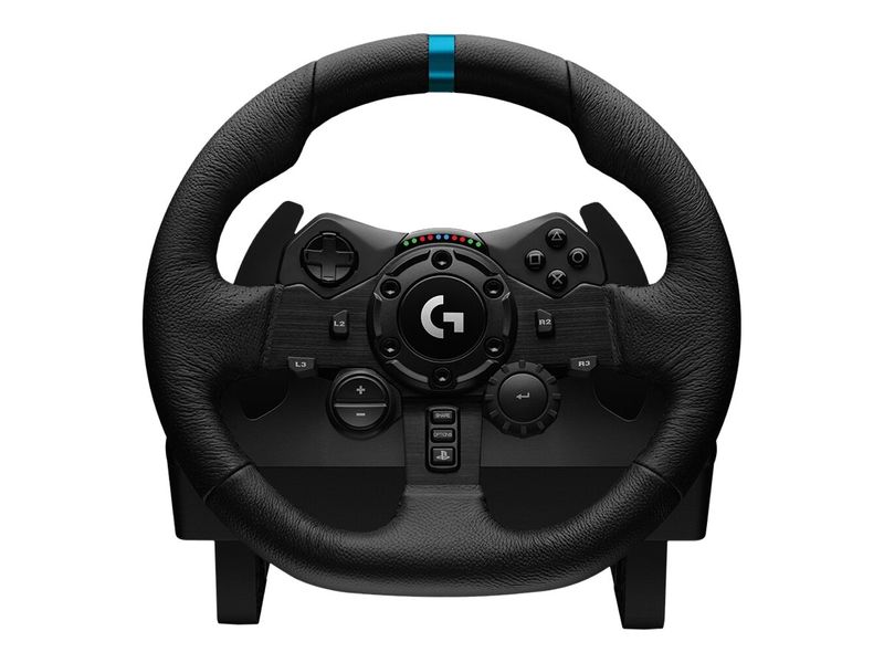 Logitech G G923 Racing Wheel and Pedals for PS5, PS4 and PC
