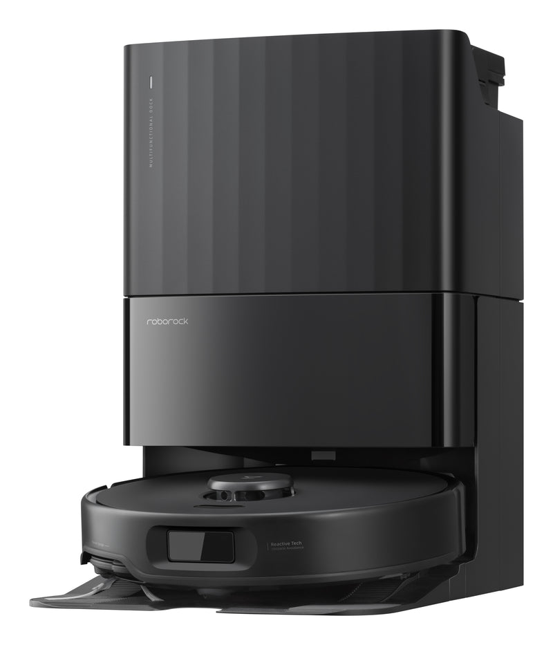 "RoboRock Qrevo 5AE Black - Mit Multifunktions-Dockingstation"