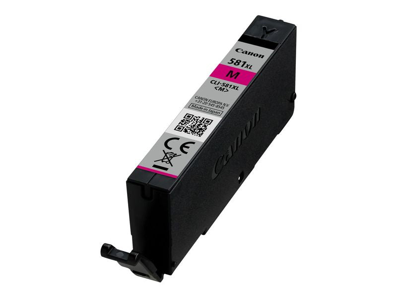 Canon CLI-581M XL - 8.3 ml - XL size - magenta - original - ink tank - for PIXMA TS6251, TS6350, TS6351, TS705, TS8252, TS8350, TS8351, TS8352, TS9550